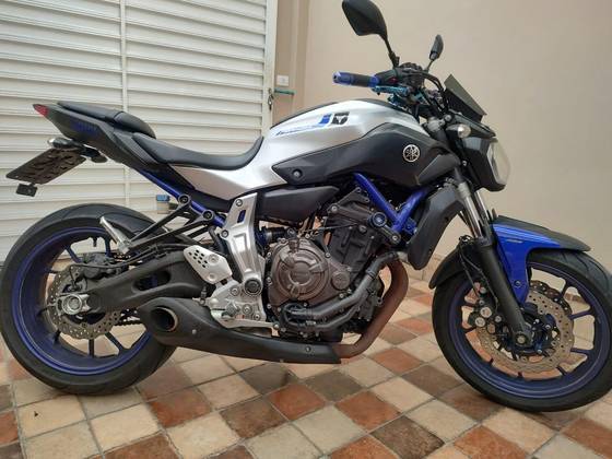 YAMAHA MT-07 ABS 